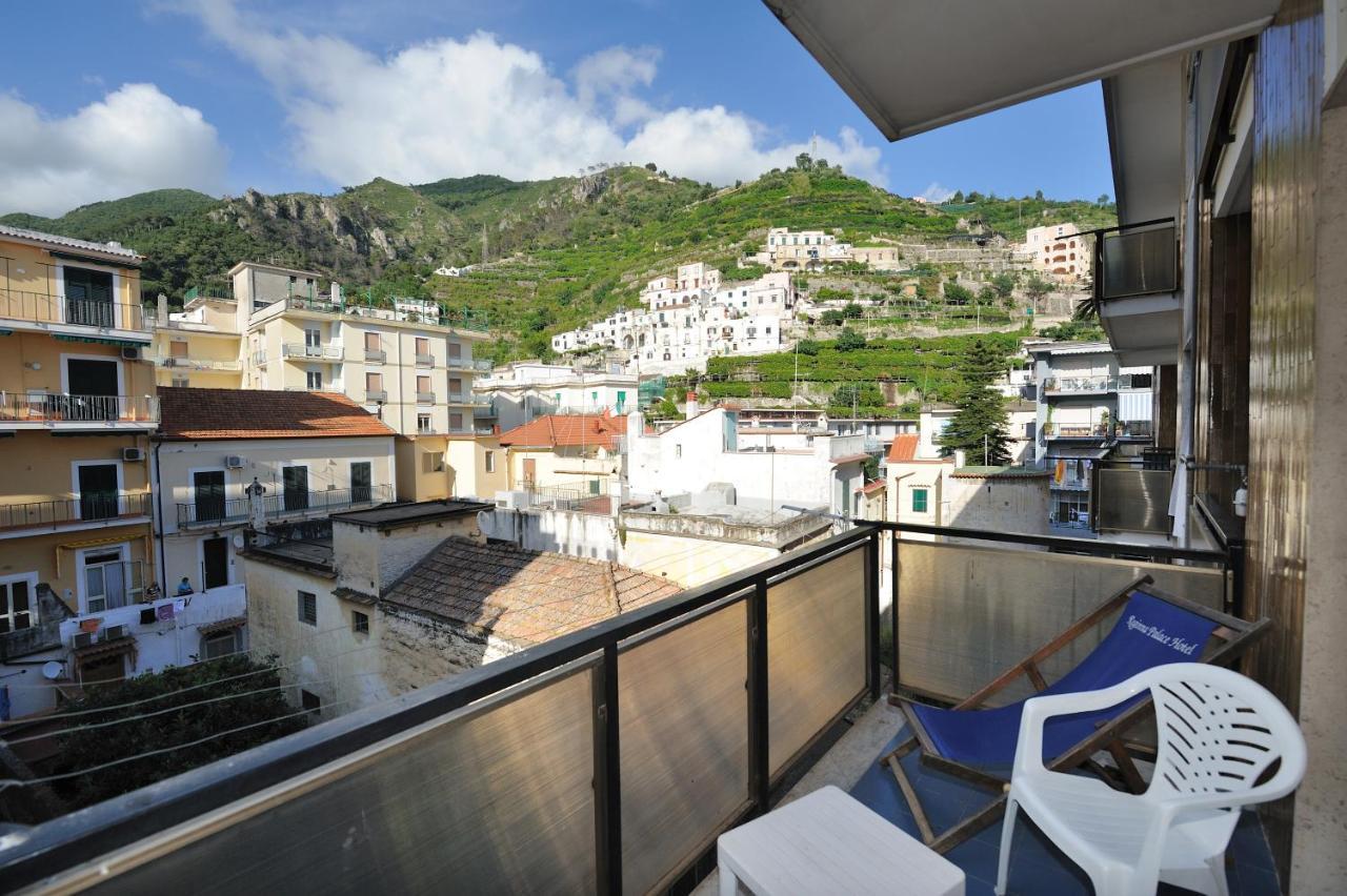Tizi Apartments Maiori Exteriér fotografie