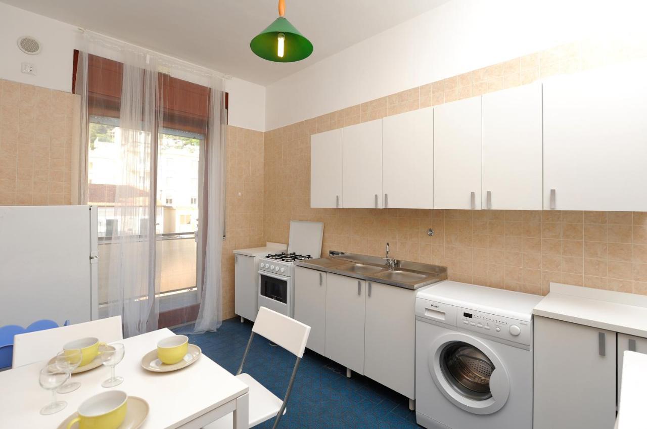 Tizi Apartments Maiori Exteriér fotografie