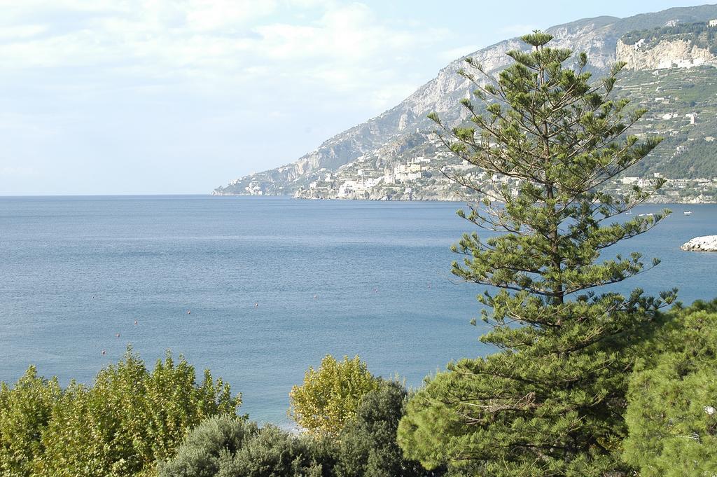 Tizi Apartments Maiori Exteriér fotografie